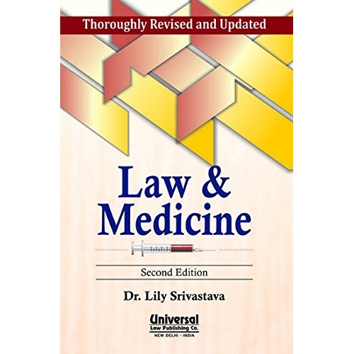 Universal's Law & Medicine For B.S.L & L.L.B by Dr. Lily Srivastava